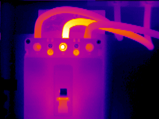 Circuit Breaker Thermal Photography