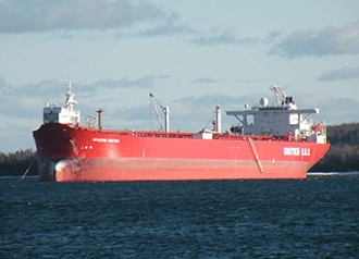 Super Tanker Electrical Infrared Imaging