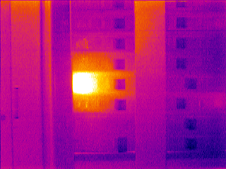 Panel Circuit Breaker Heat Image