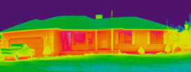 Residential Thermal Imaging